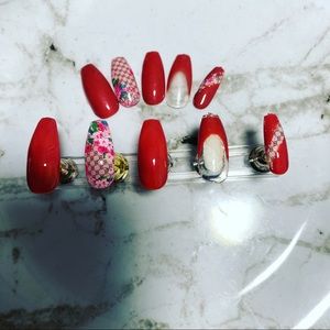 Press On Nail Set